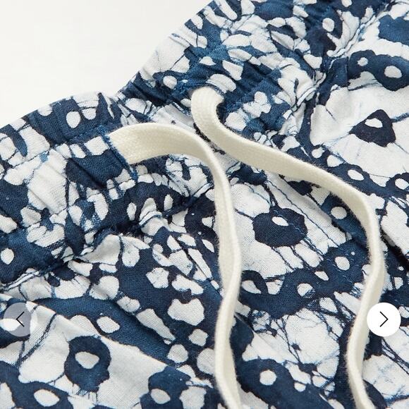 Corridor Straight-Leg Printed Cotton Drawstring Shorts - Picture 3 of 11